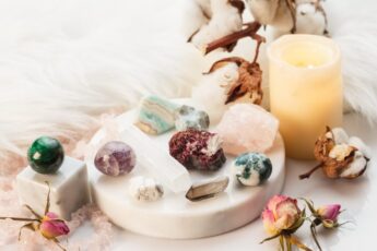 Crystal Healing Balance your vibration using specific stones aligned with your personal energy codes.